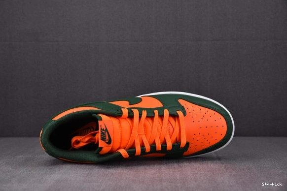 Dunk DD1391-300 Hurricanes Miami Low Nike 0903